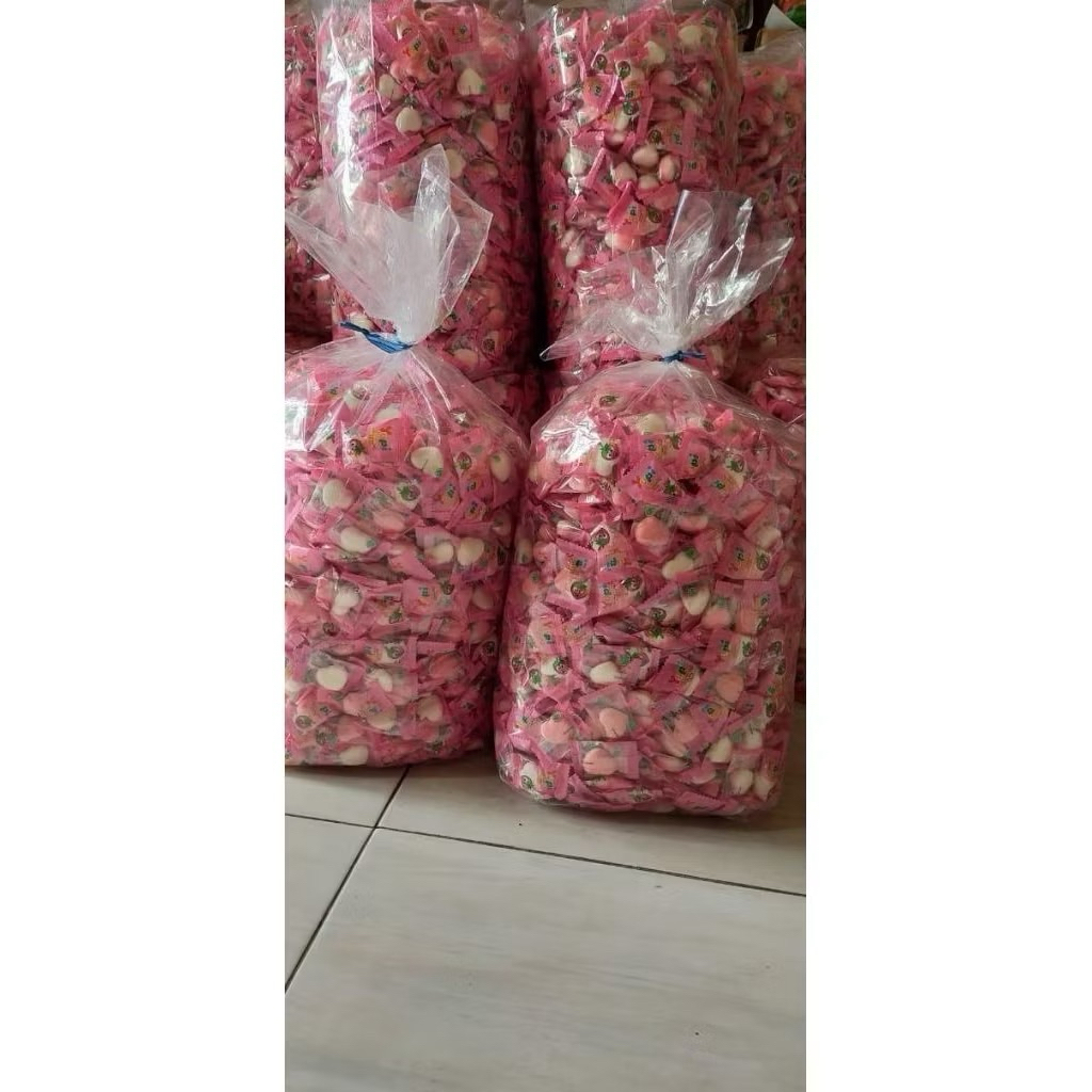 Yupi Kiloan Mix 3 Rasa Strawberry/Mangga/Fruity