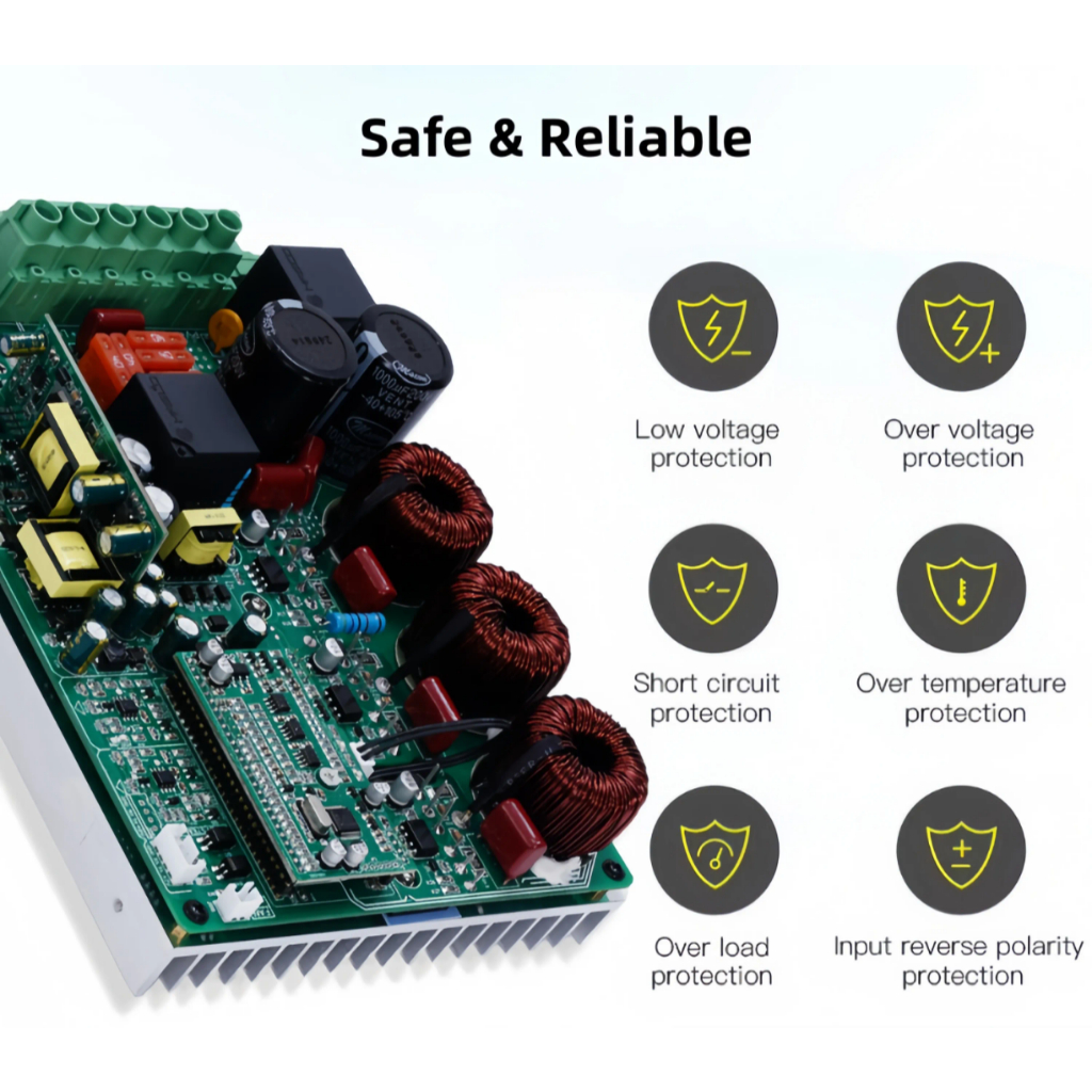 Mitsuyama_ Mppt 60A Scc 12V/24V/48V Solar Charge Controller Yingke Pengontrol Solar Panel Surya Pv