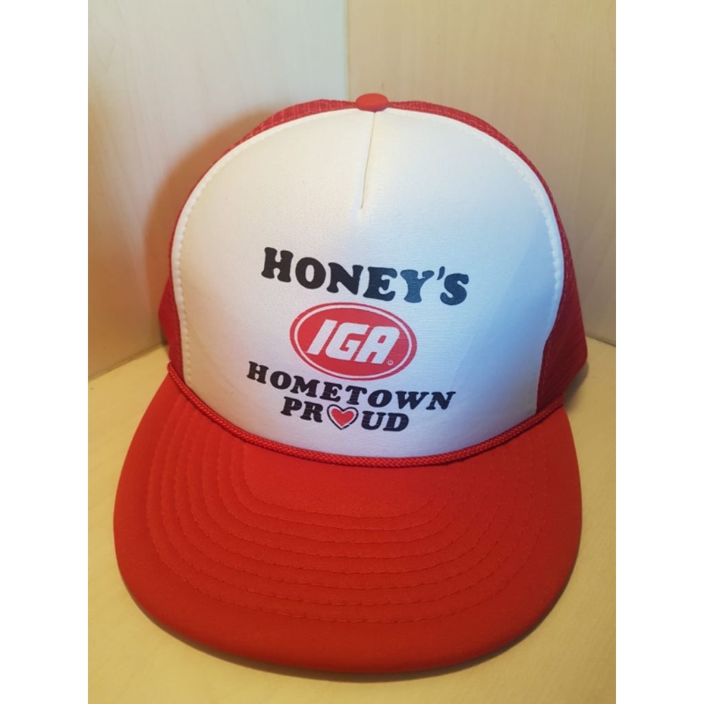 Topi second Trucker Nissin dewasa setelan snap
