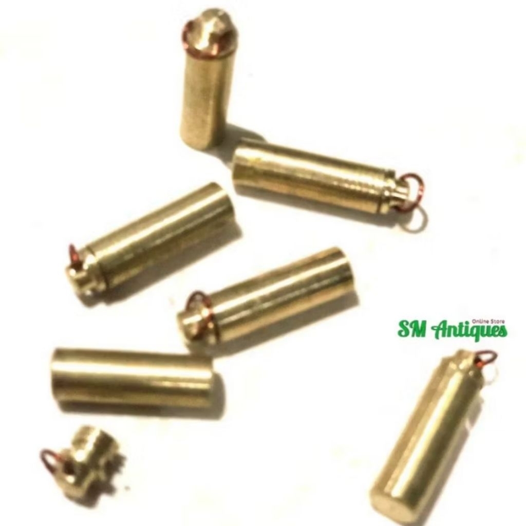 Liontin Tabung Kuningan mini