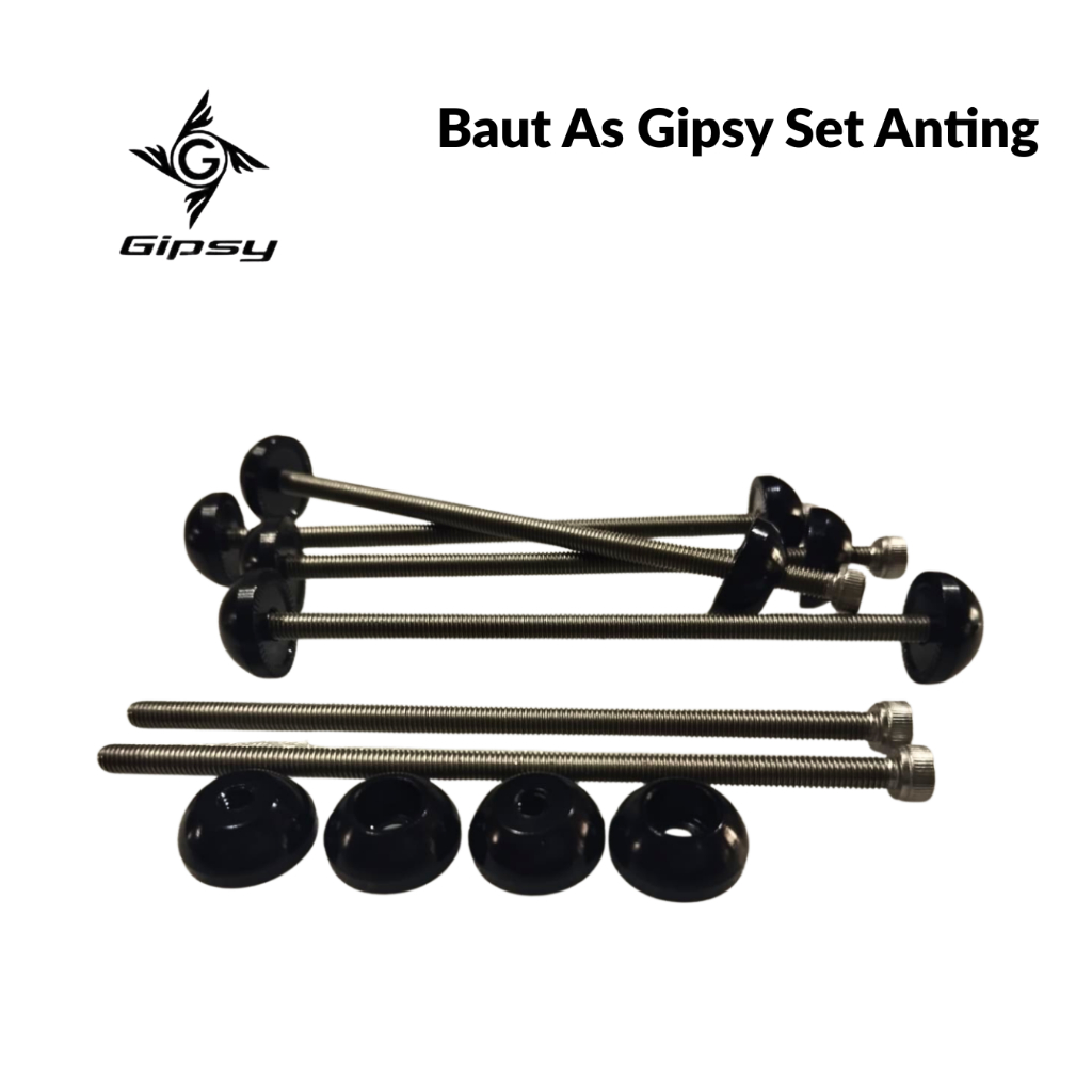 Gipsy As Anting Baut Wheelset Pushbike Balance Bike