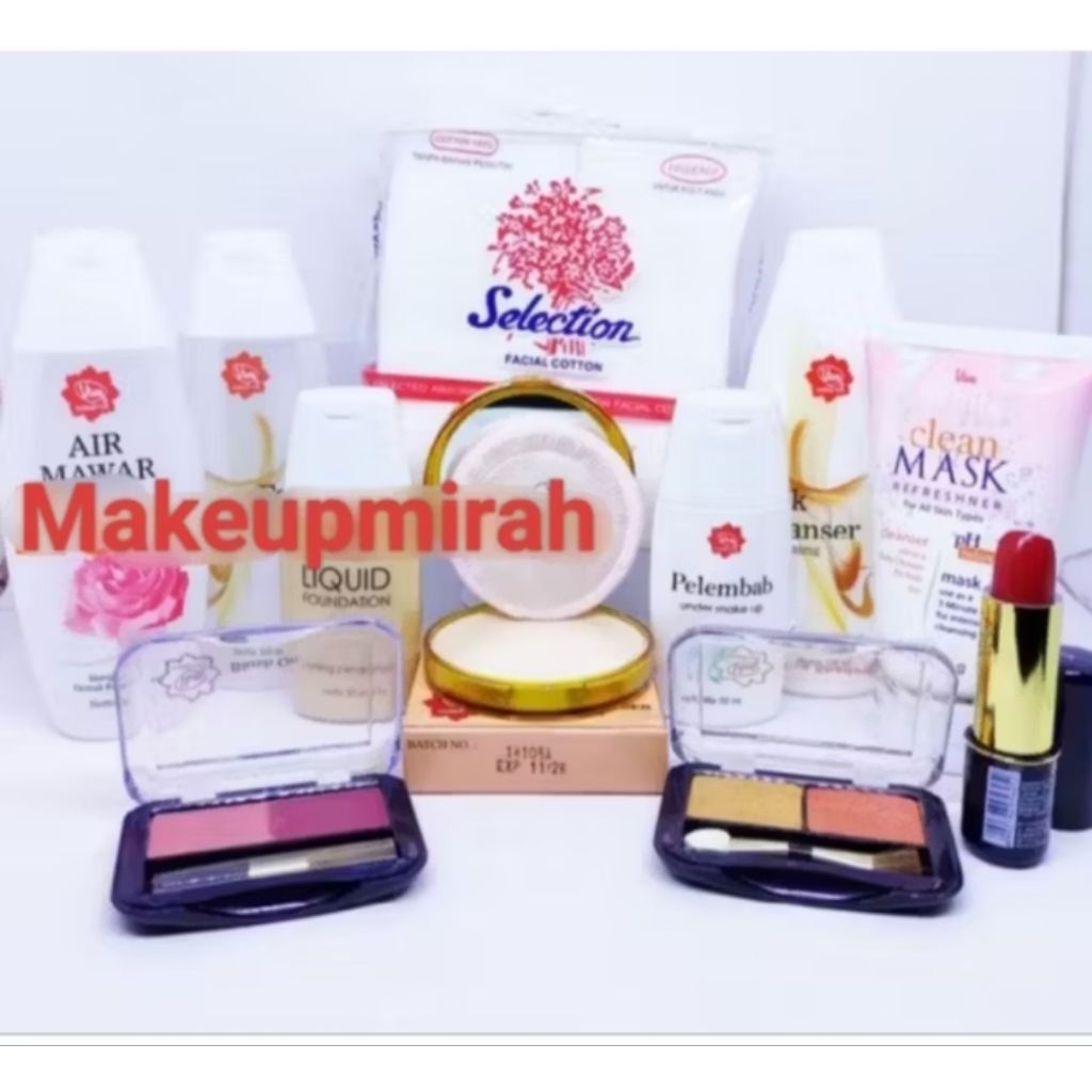 VIVA Paket Seserahan murah / Viva Paket Kosmetik lengkap