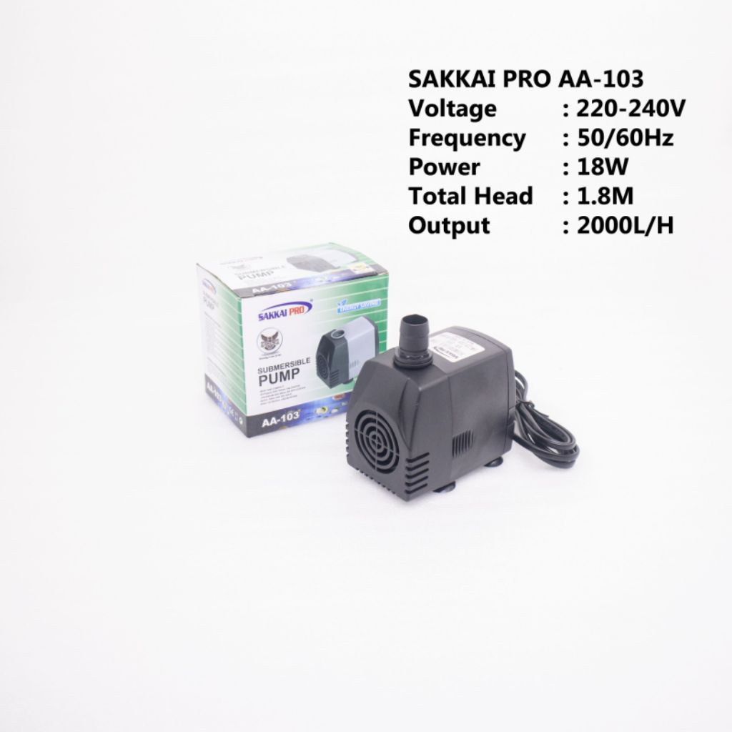 SAKKAI PRO PUMP AA 103