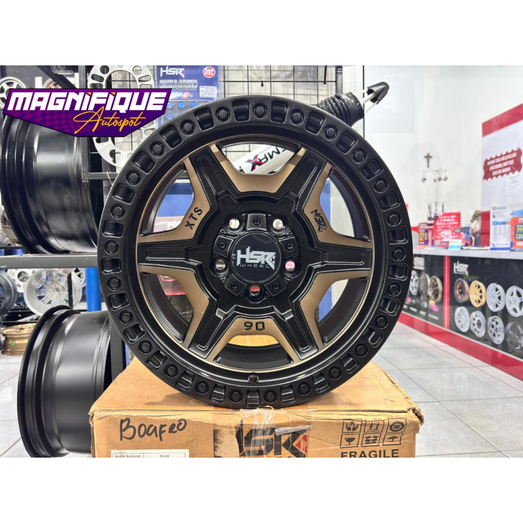 VELG OFFROAD RING15 UNTUK HILUX SINGLE RANGGA INNOVA RUSH DLL