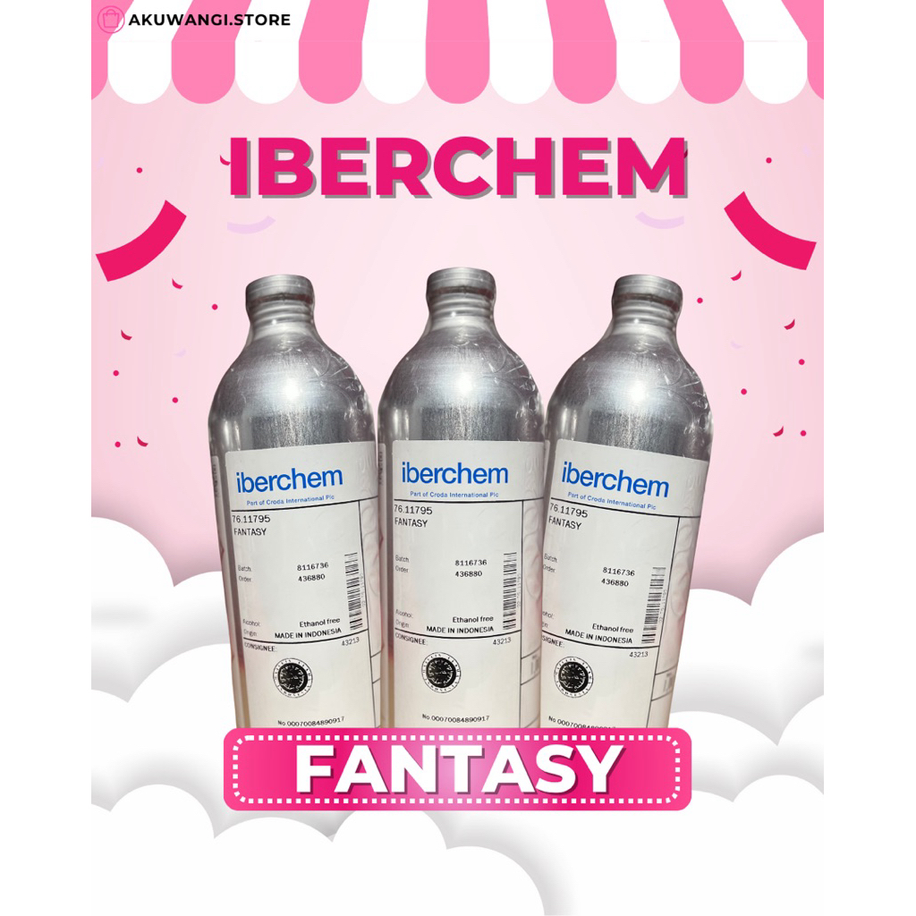 FANTASY BY IBERCHEM KEMASAN SEGEL 1KG & REPACK 500ML