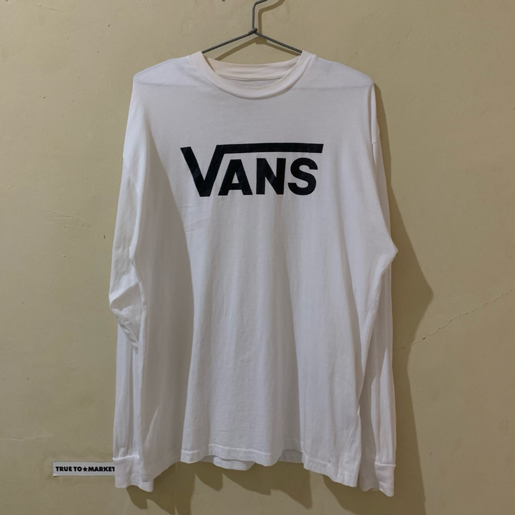 VANS CLASSIC LOGO SHIRT LONGSLEEVE