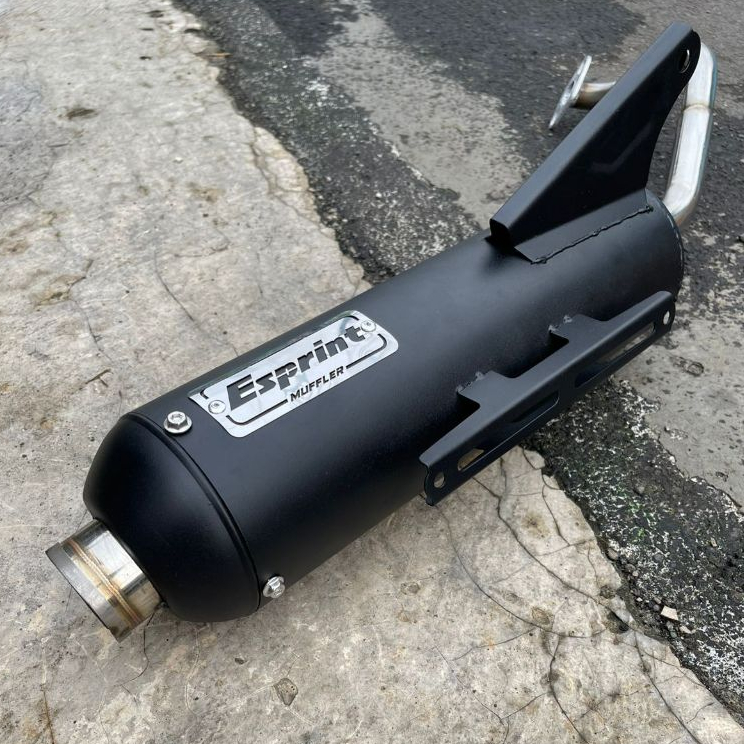 Knalpot Standar Racing ORI Esprint Moncong Shijiro Mio Beat Vario Led Nmax Aerox Scoopy Pcx 160