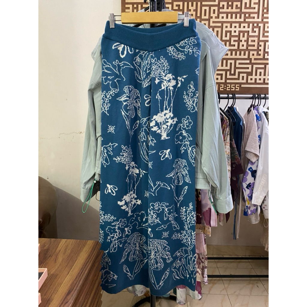 Preloved knit pants Ria miranda celana riamiranda