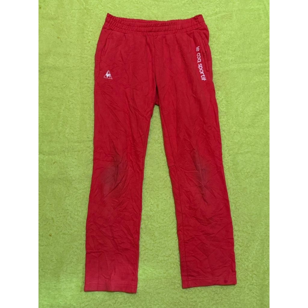 celana panjang pinggang karet Le coq sportif