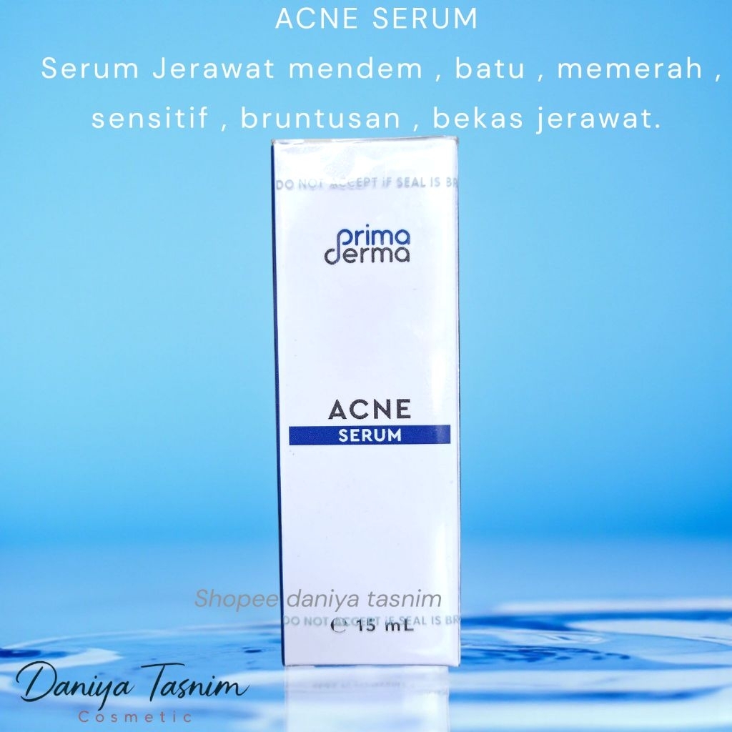 PRIMADERMA Acne Serum Jerawat AMPUH ORIGINAL