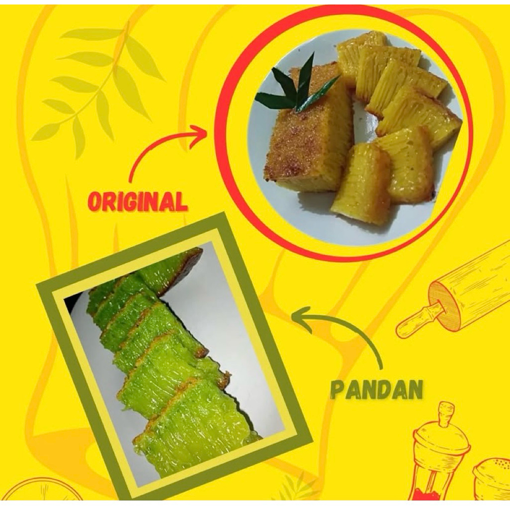 Bika Ambon Khas Medan