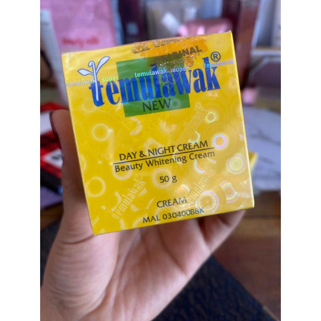 Crem Temulawak Siang Malam