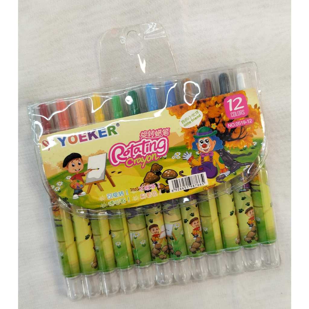 CRAYON PENDEK PUTAR 12W YOEKER