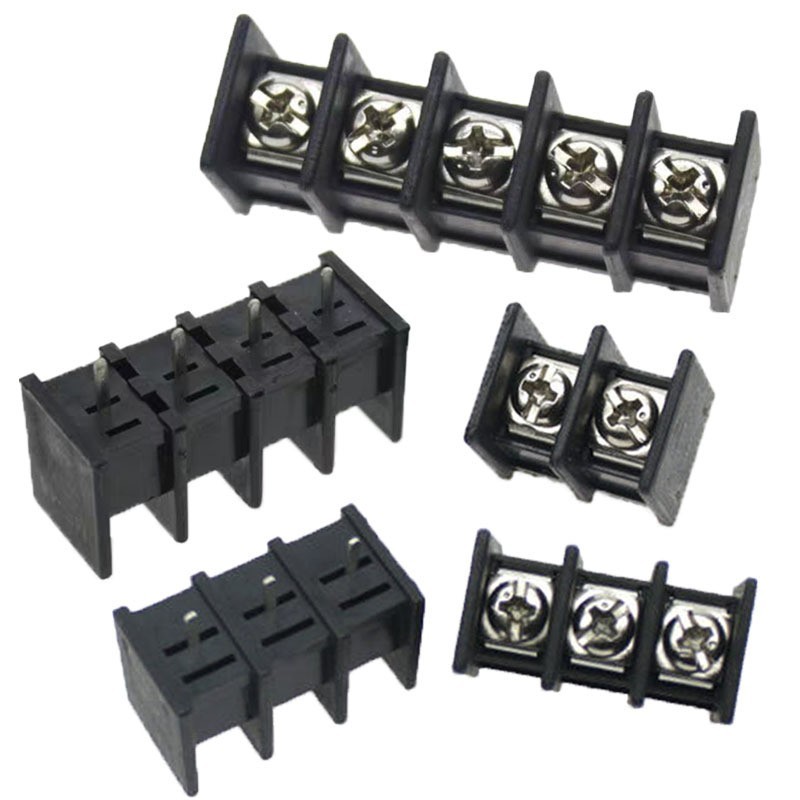 TERMINAL BLOCK KF 25 / BLOK KF25 HITAM 2 3 4 6 PIN