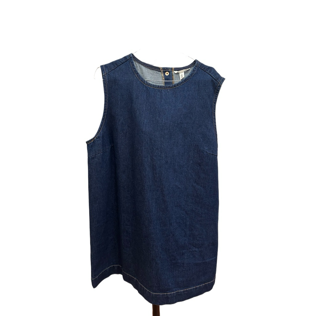 Baju Preloved H&M dress denim
