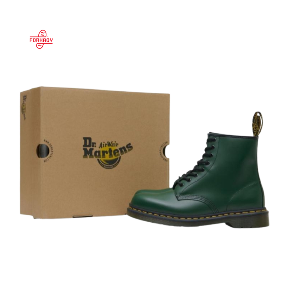 Sepatu Dr. Martens 1460 Green Smooth