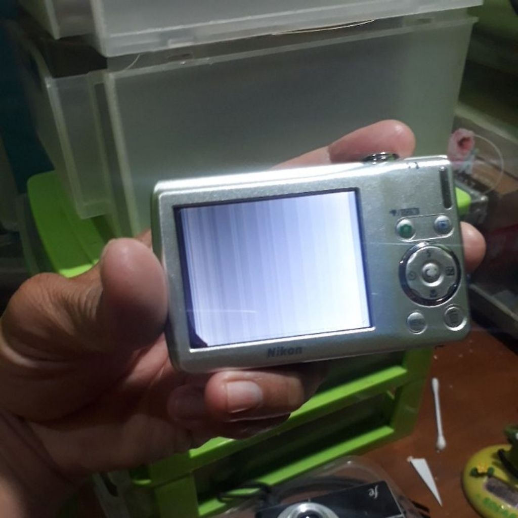 Coolpix Nikon Kamera Digital Bahan