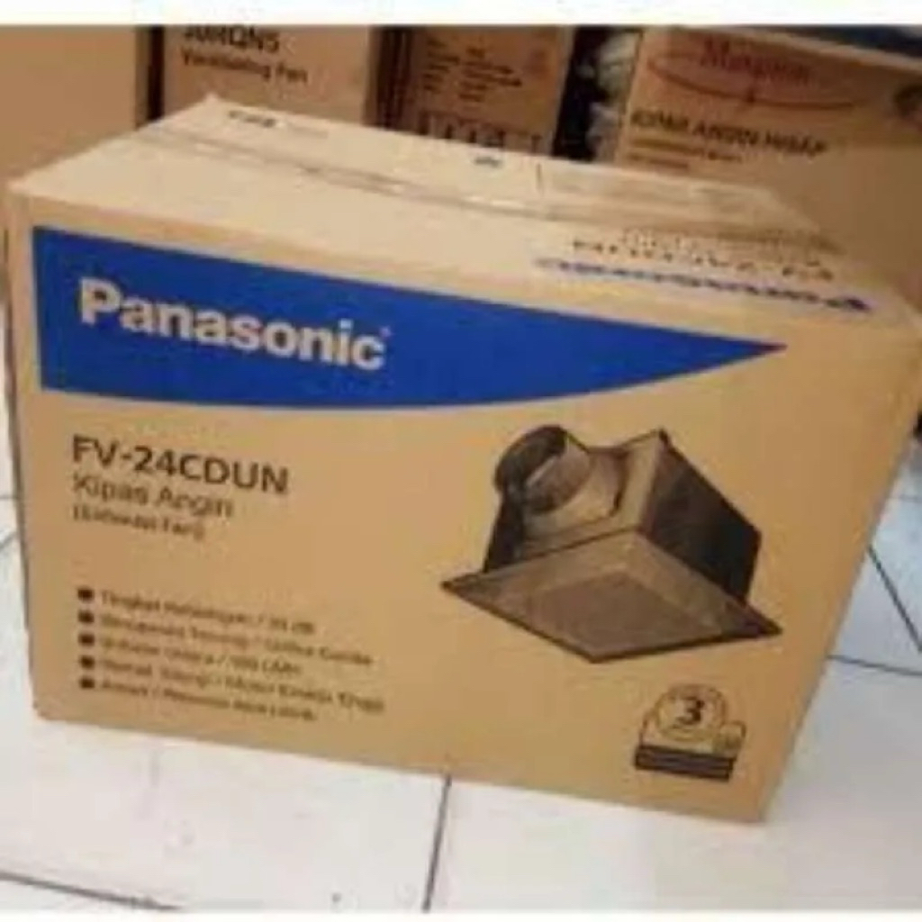 Exhaust Panasonic FV 24 CDUN Panasonic FV24CDUN – Exhaust Fan Sirocco