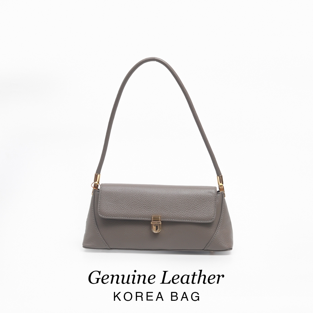 Fellin Lovve Claire Mini Shoulder Bag Tas Bahu Kulit Asli Wanita Elegan