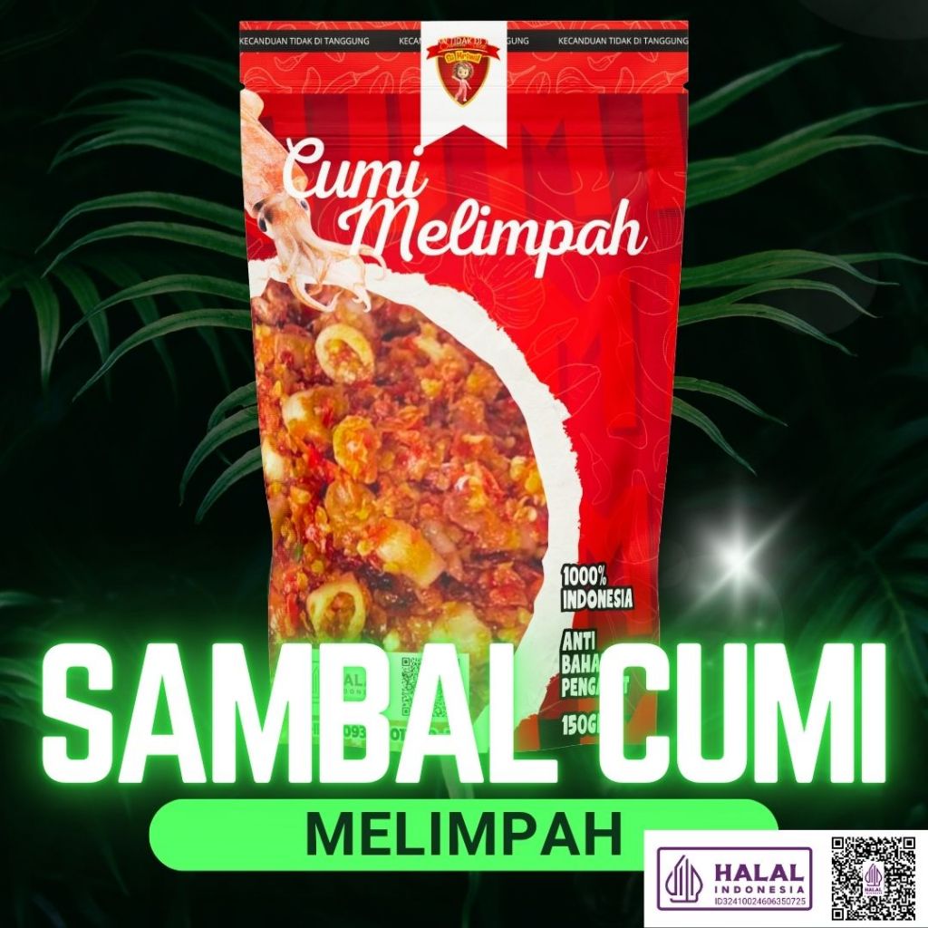 Sambal Cumi, Sambal Baby Cumi, Sambal Cumi Pedas, Sambal Cumi Kemasan, Sambal Cumi Insant, Sambal Sa
