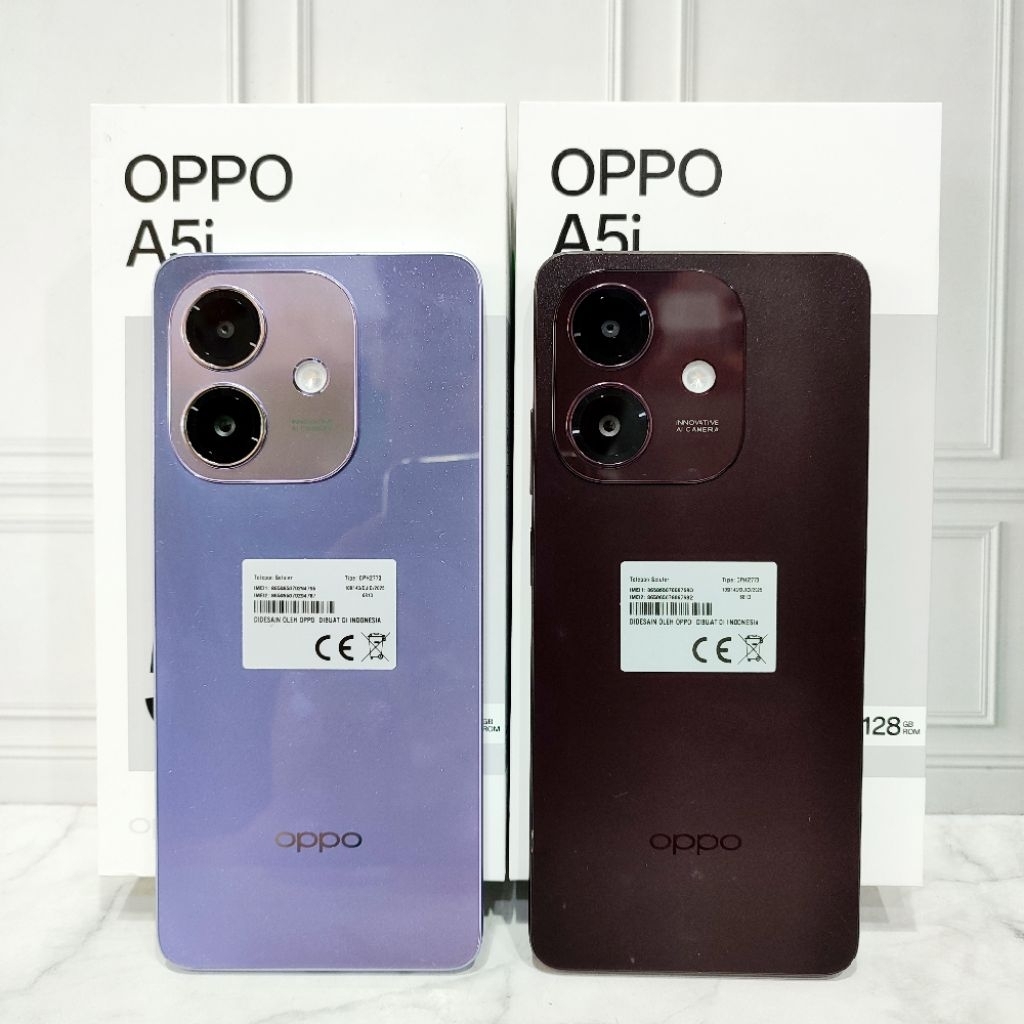 Oppo A5i 4/128GB Second Fullset Bergaransi