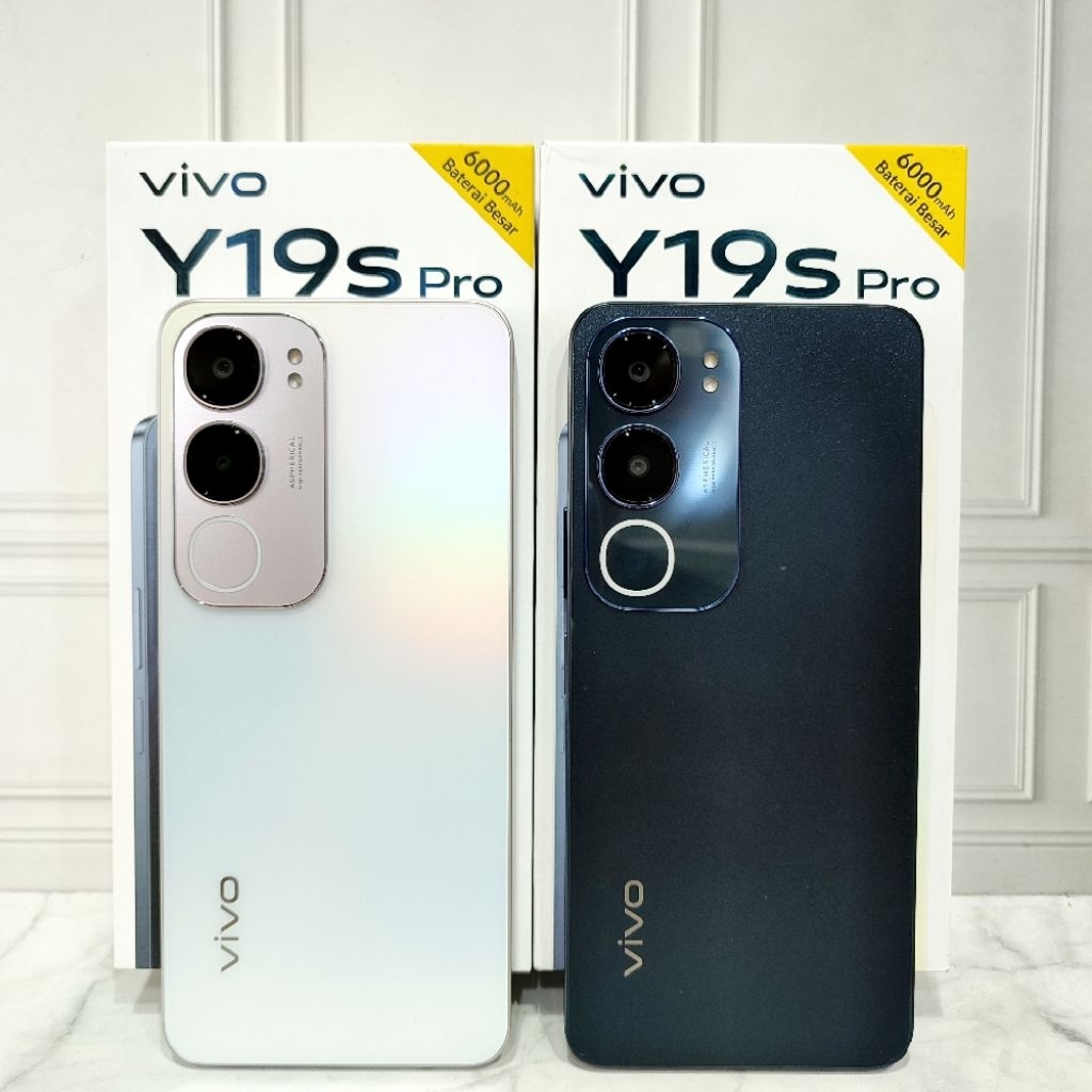 VIVO Y19S PRO 4/64 6/128 HP BEKAS SECOND ORIGINAL