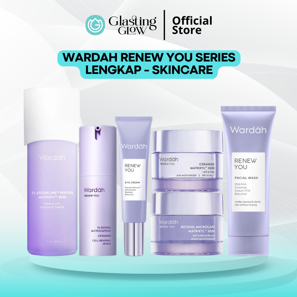 WARDAH Renew You Series Lengkap - Skincare