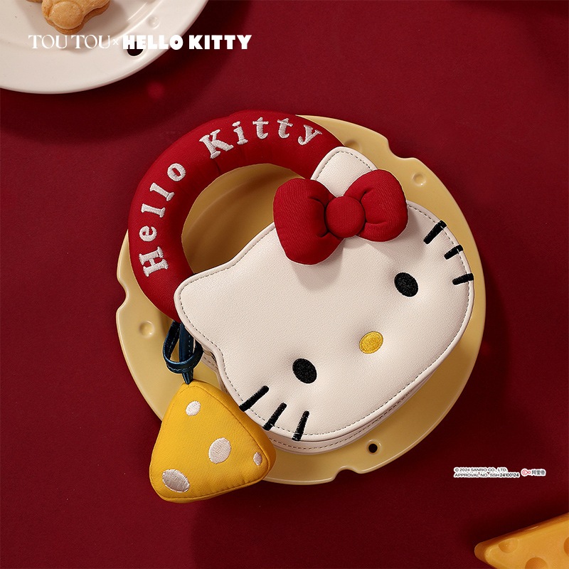 TOU TOU - handbag / slingbag mini hello kitty head