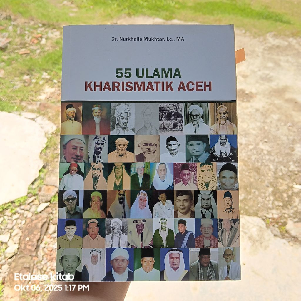 BIOGRAFI 55 ULAMA KARISMATIK ACEH