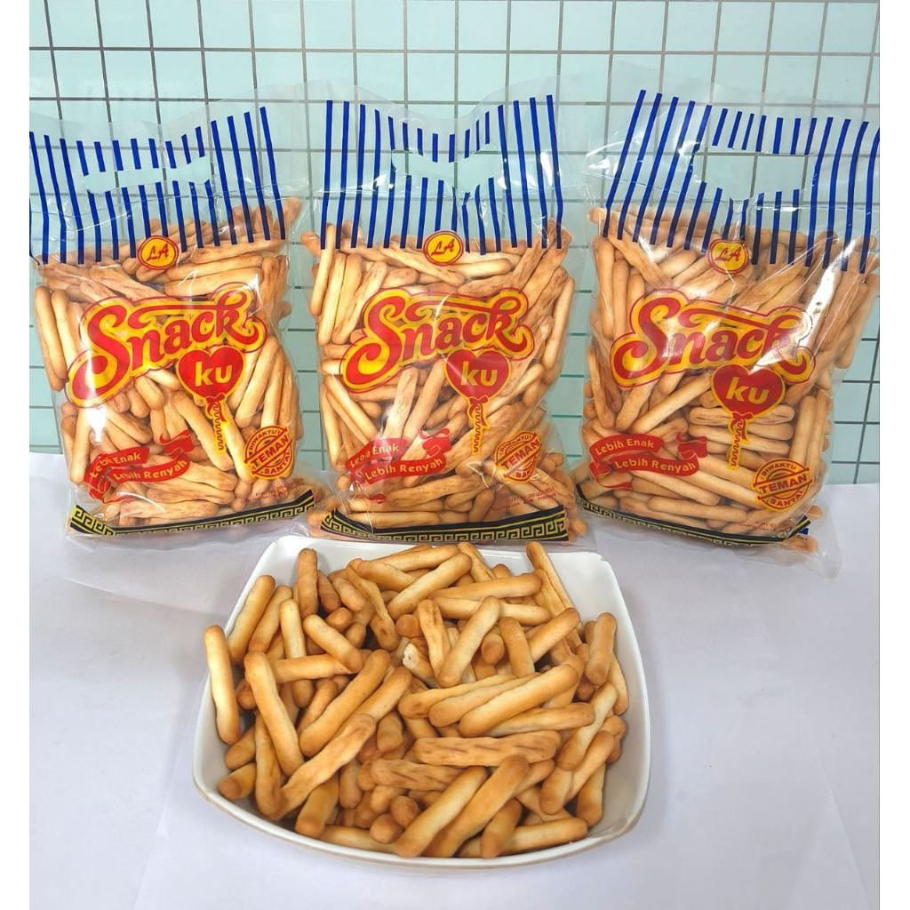 SNACKKU BISKUIT STIK DURIAN