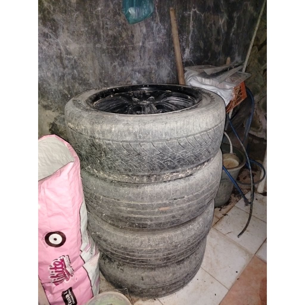 Velk mobil copotan Honda CRV