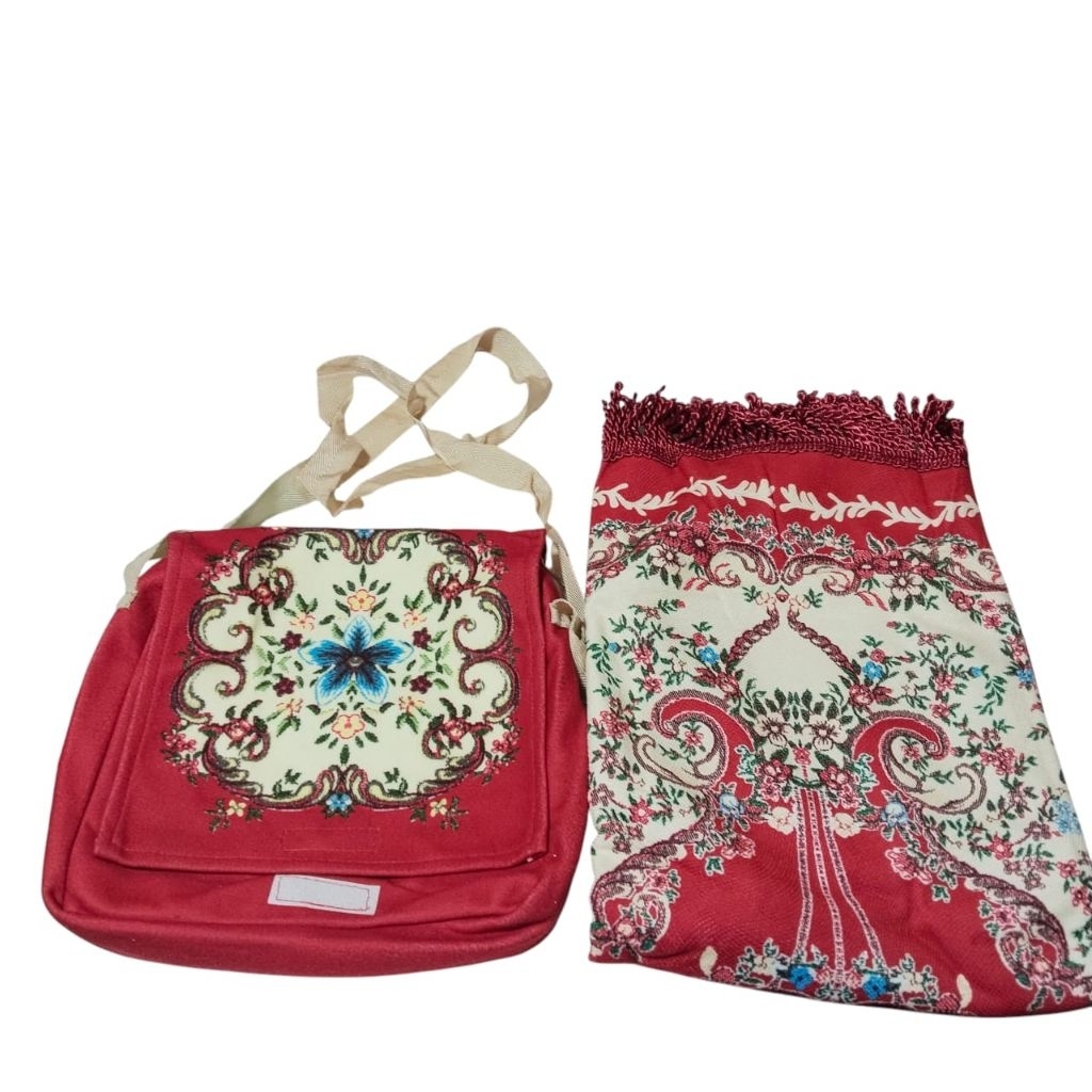 Sajadah Tas Saudi Arabia Oleh Oleh Haji Dan Umroh