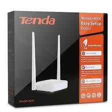 Tenda N301 Wireless Router 3in1 + Access Point + Extender Wifi 301