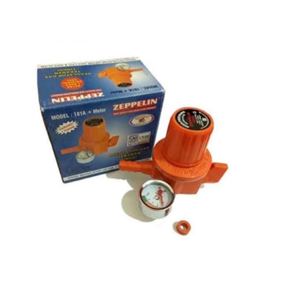 Regulator Gas LPG Zeppelin High Pressure 181A