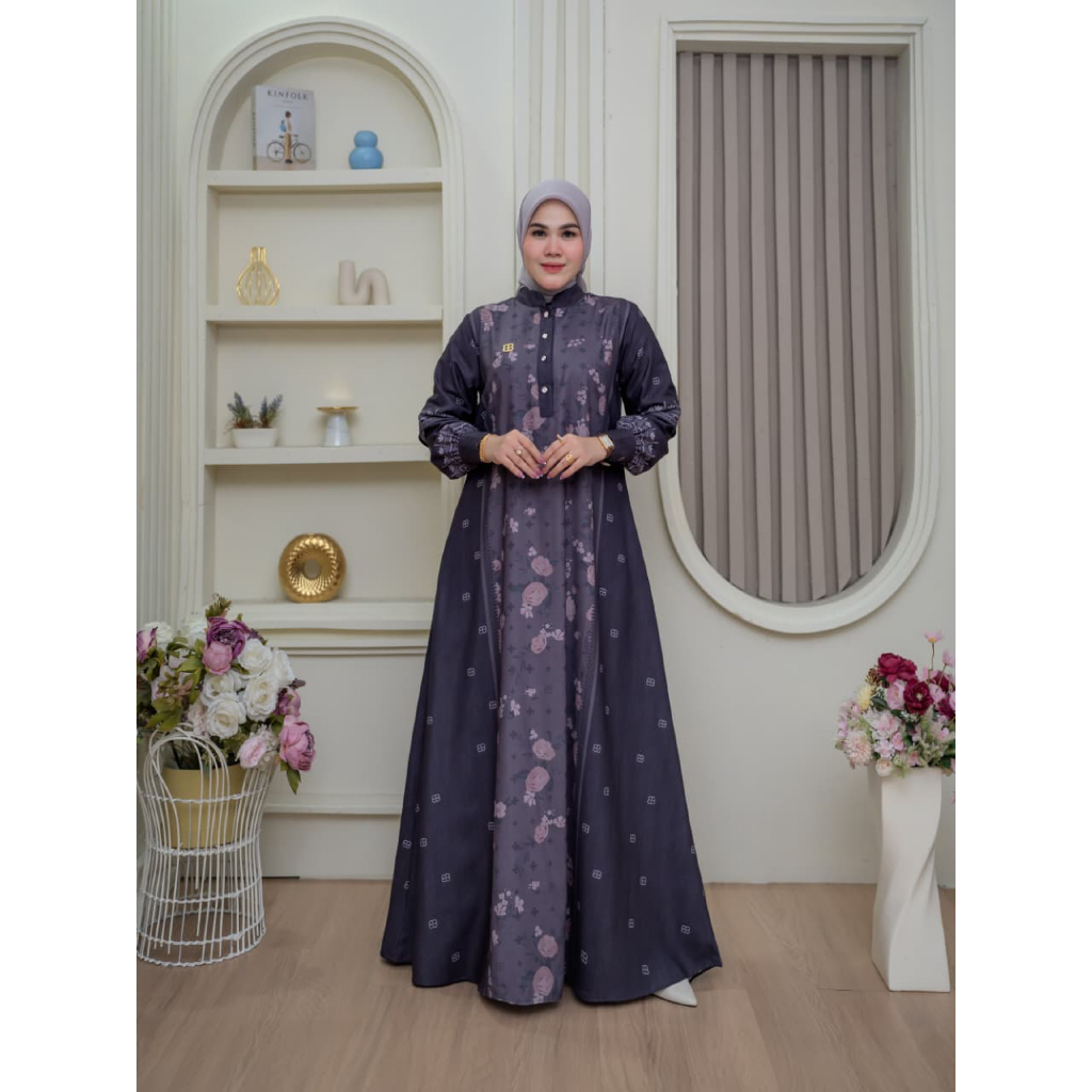 Belifi Dress - Gamis Belifi Premium / Dress belifi original / gamis premium