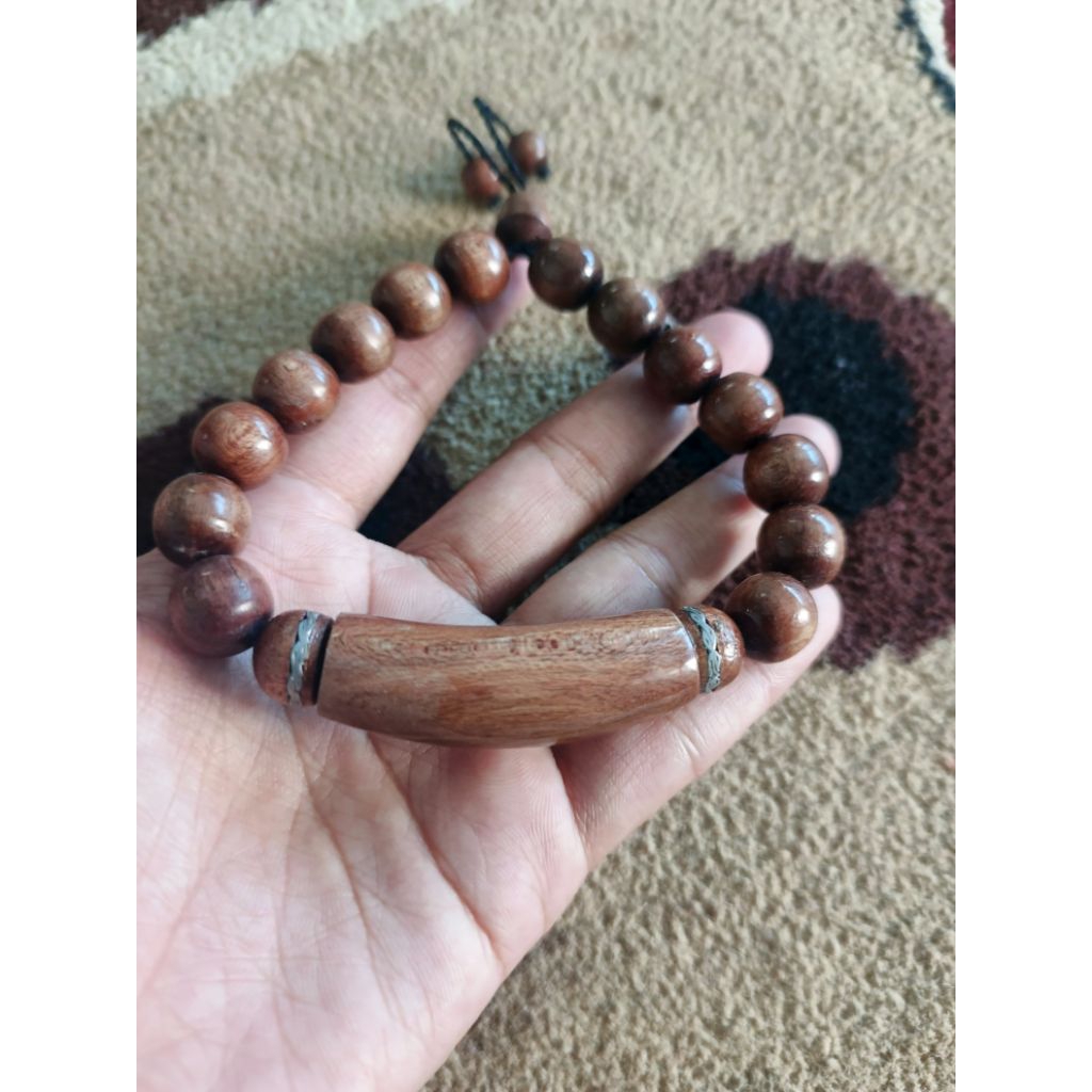 gelang plat kayu bungkang