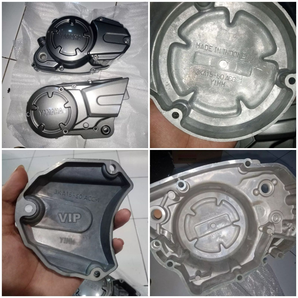 Bak Kopling RXK New Bak Mesin RXK New Sepasang Kiri Dan Kanan Full Set