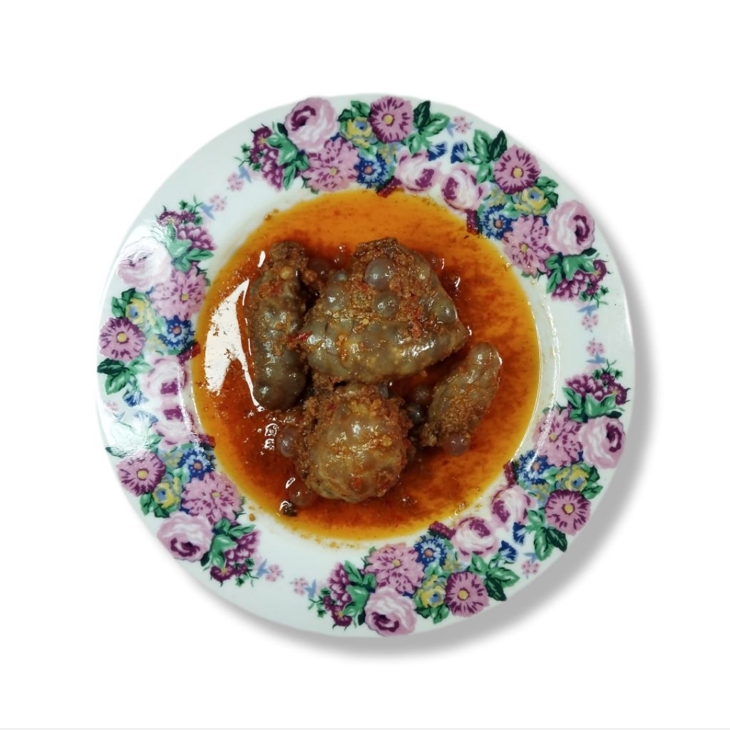 Telur Ikan Manyung Berat 100 Gram Siap Saji