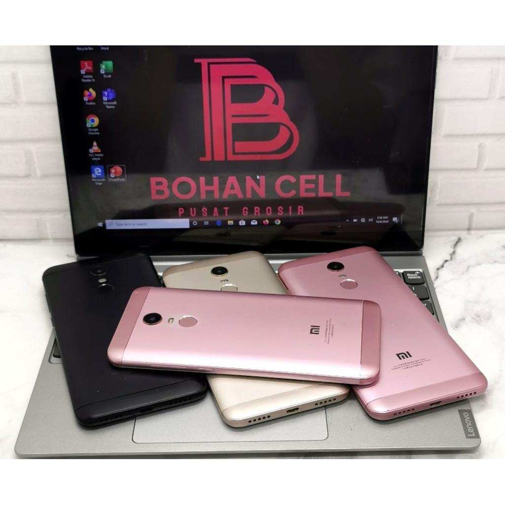 Redmi 5+ Siap Pakai - RAM 3/32GB - Hp Second Original Murah