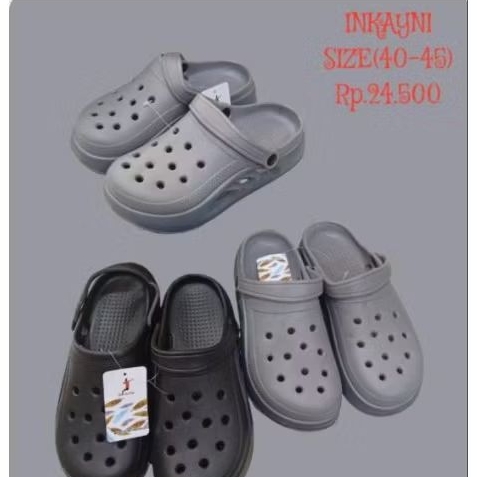 Sandal cowok inkayni kodok
