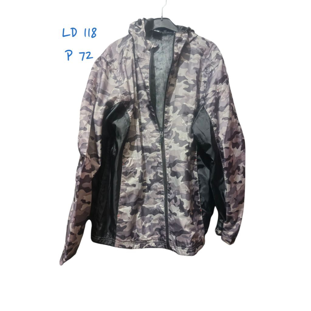 preloved Camo Jacket Gladiator for work