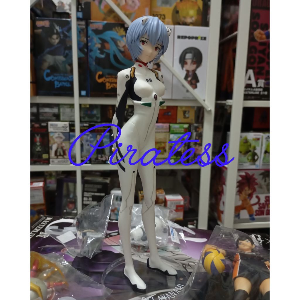 Ichiban kuji Evangelion Rei Ayanami prize C loose