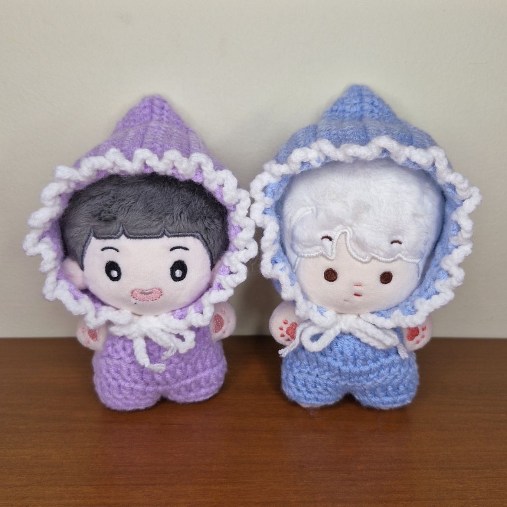 [10CM] KPop Doll Outfit Set : Cape & Romper