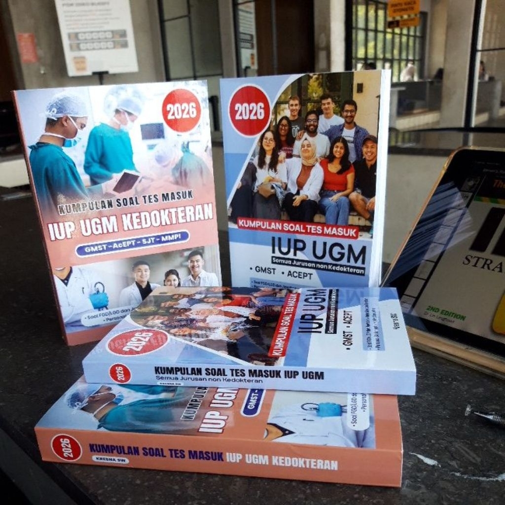 Buku Soal Tes IUP UGM