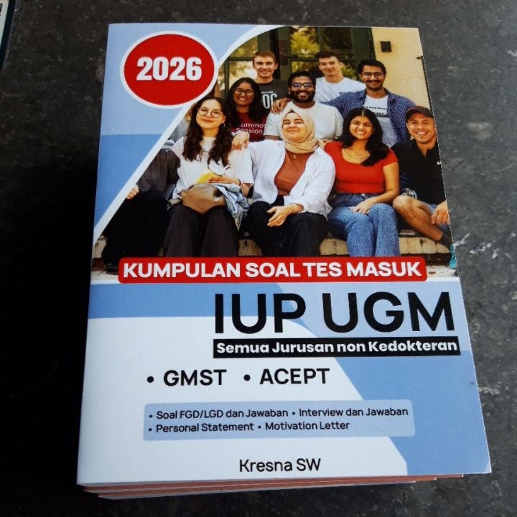Buku Soal IUP UGM