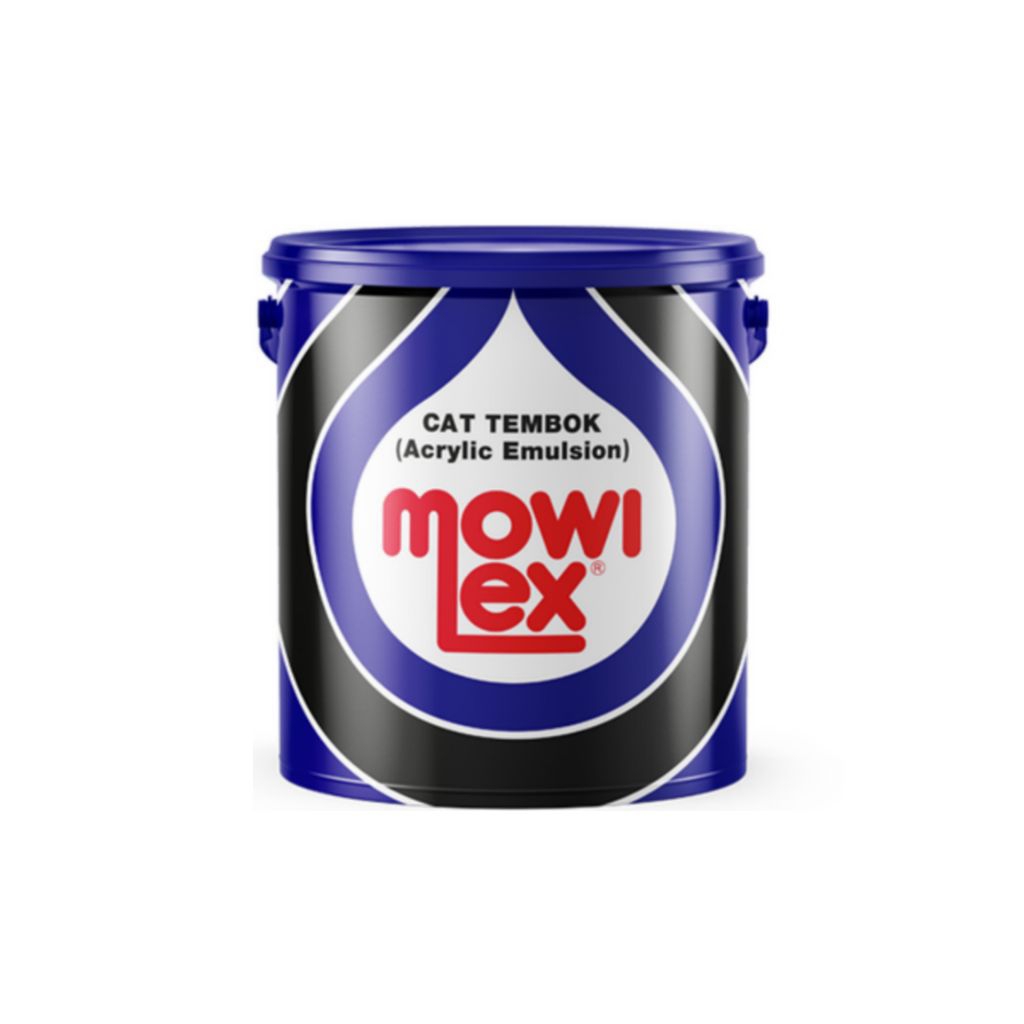Cat Mowilex Emulsion Warna Standar (1Liter) Cat Tembok Dalam / Cat Dinding Interior Mowilex