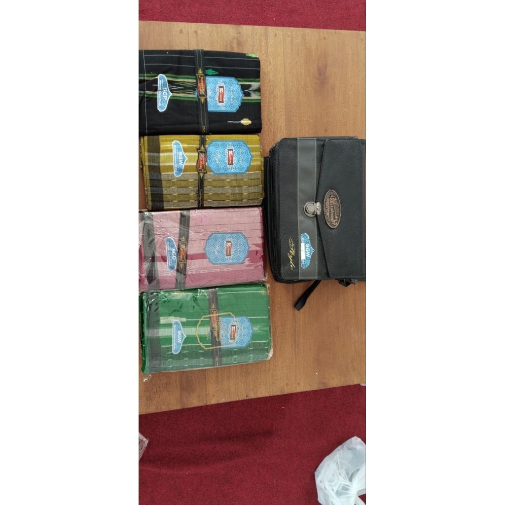 sarung ketjubung songket corak polos scp sgw