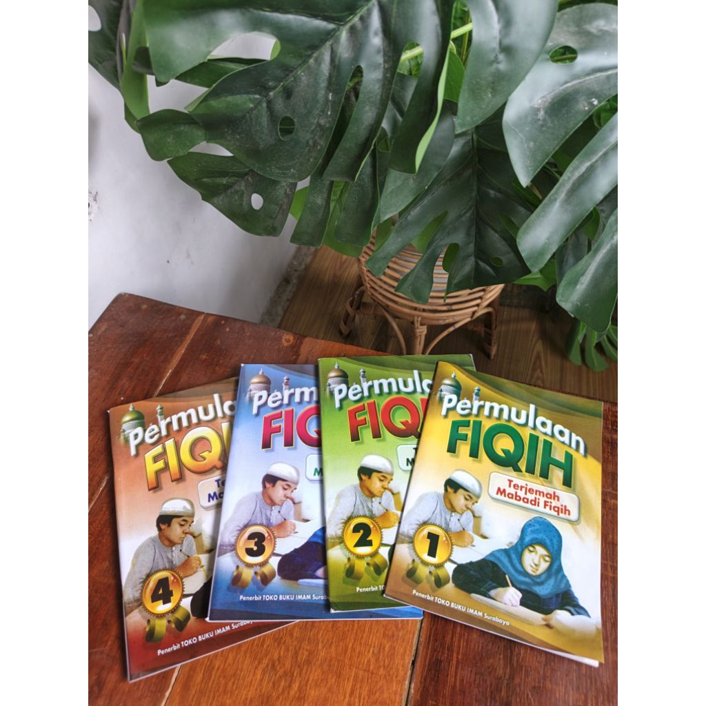 Permulaan FIQIH - Terjemahan mabadi' FIQIH Juz 1-4