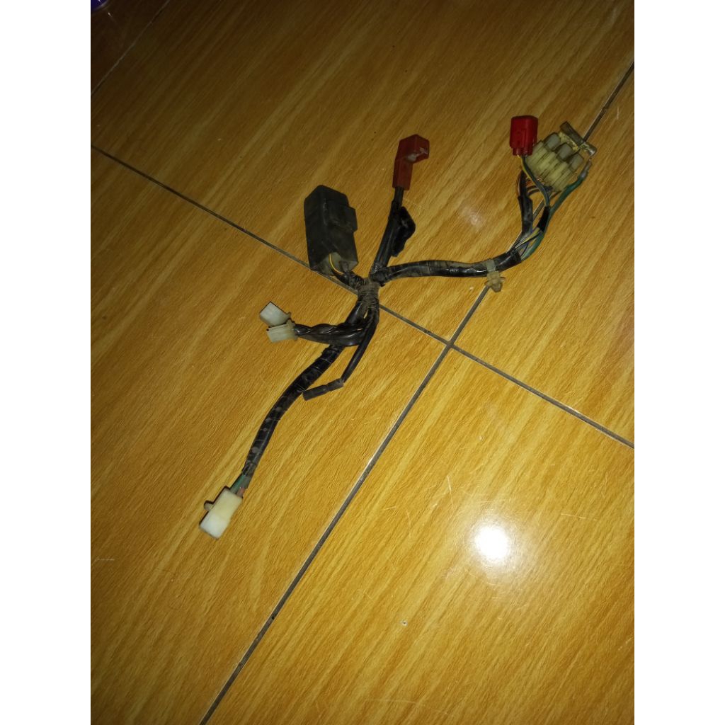 kabel aki/accu supra x 125 injeksi 2019 asli copotan