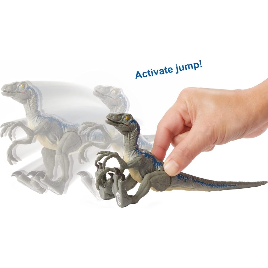 JURASSIC WORLD STORY PACK Velociraptor "Blue" & Owen